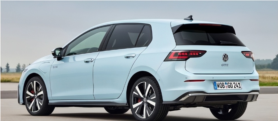 268马力,纯电续航100km,高尔夫gte_腾讯新闻