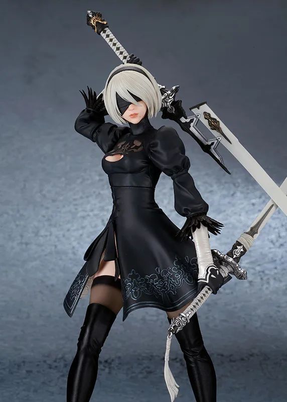 能爆甲的2b小姐姐手办也太棒了!_腾讯新闻