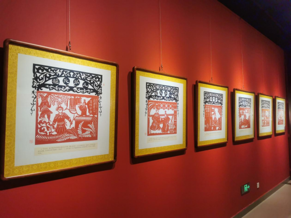 一场年味十足的剪纸展|春节策划_腾讯新闻