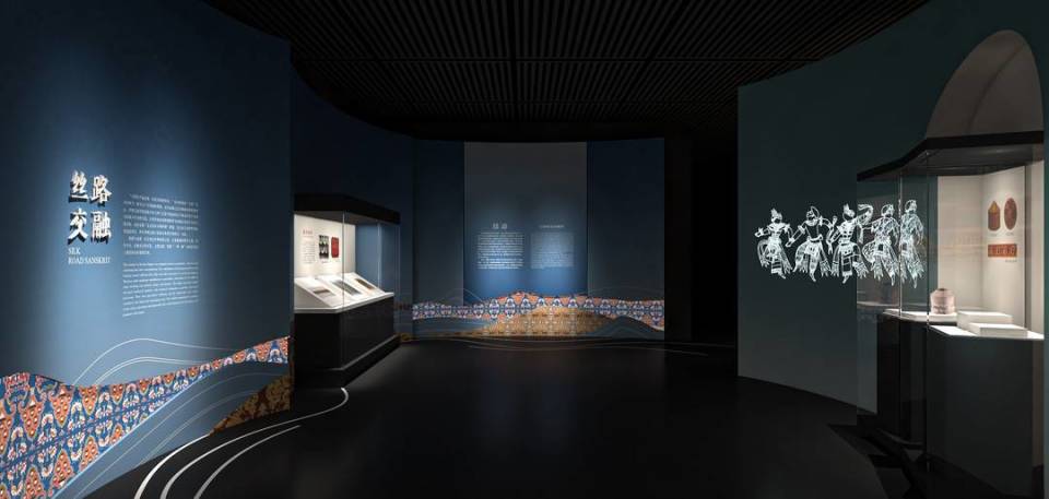 感受丝绸之路的繁盛景象，“新疆丝路文化特展”5月28日在金沙启幕_腾讯新闻