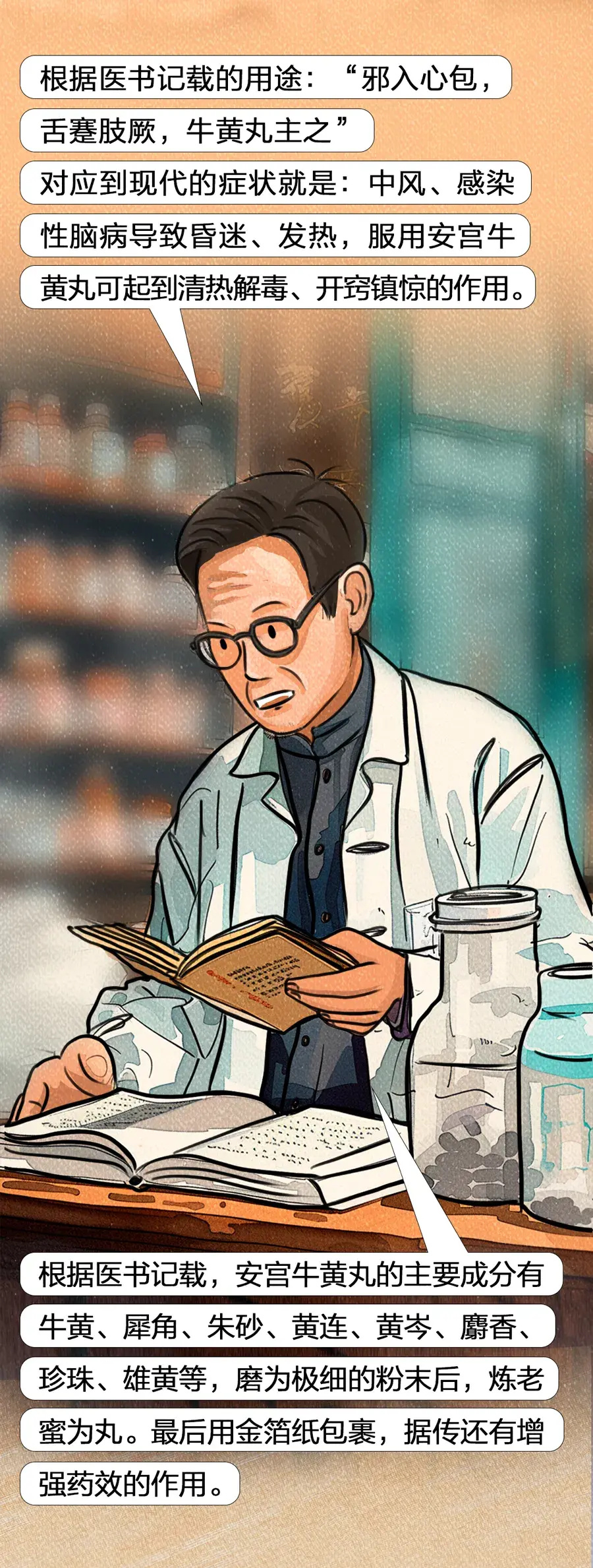 同仁堂董秘回应港版安宫牛黄丸的涨价,一方面是原材料上涨,另一方面