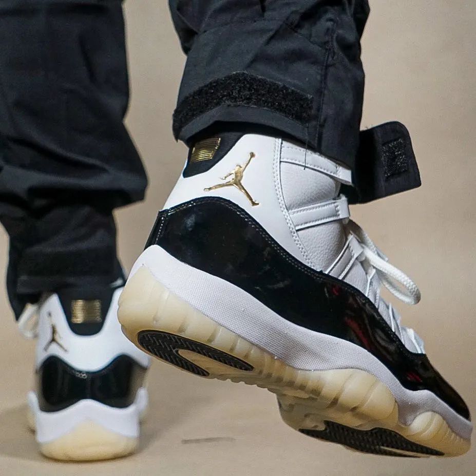 年底「金砖 aj11」完整开箱!细节全看清!