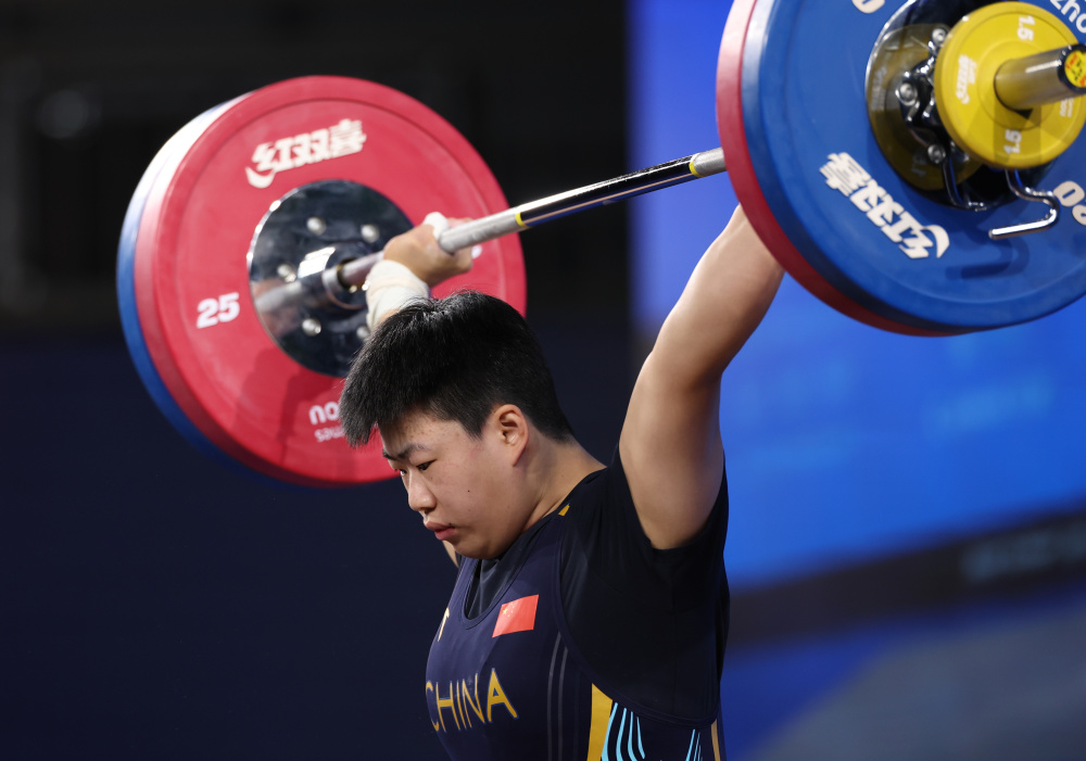 举重——女子76公斤级:中国选手廖桂芳因伤退赛_腾讯新闻
