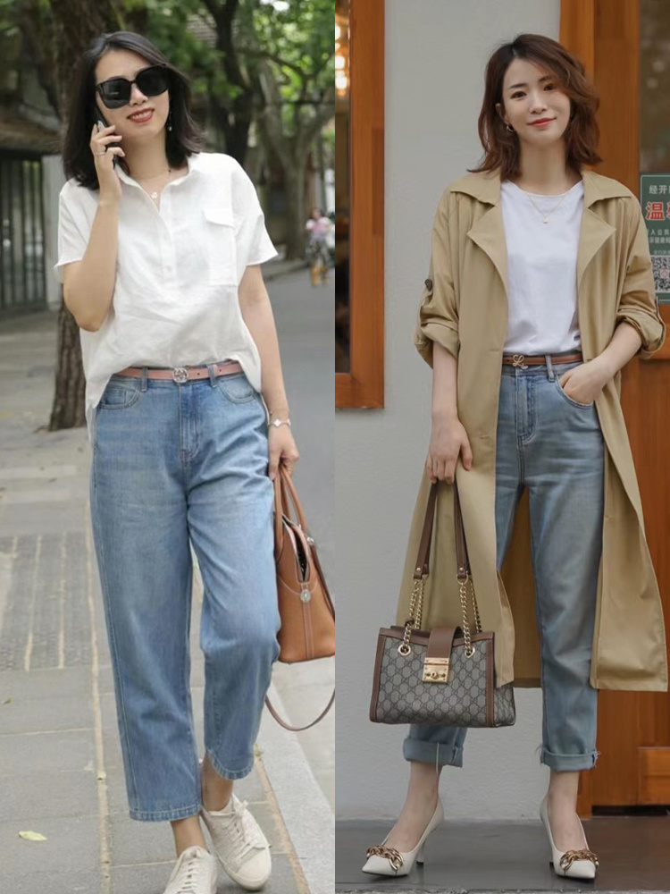 掌握着"四个法则",轻松让你的穿衣显年轻,还看着高级又时髦_腾讯新闻