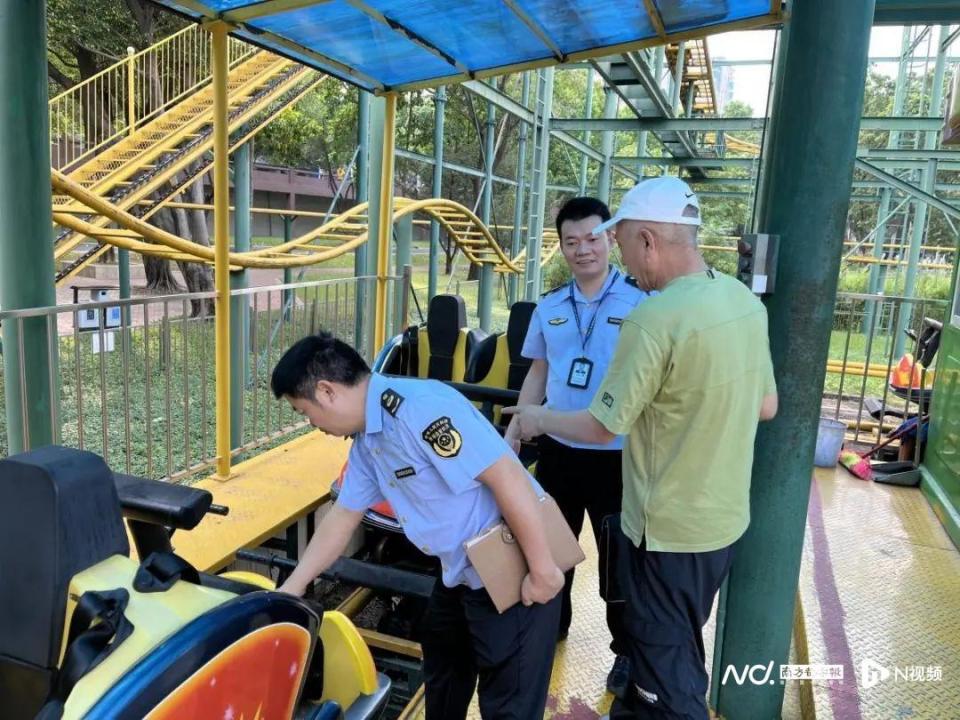 深圳过山车碰撞后,惠州紧急开展大型游乐设施安全检查_腾讯新闻