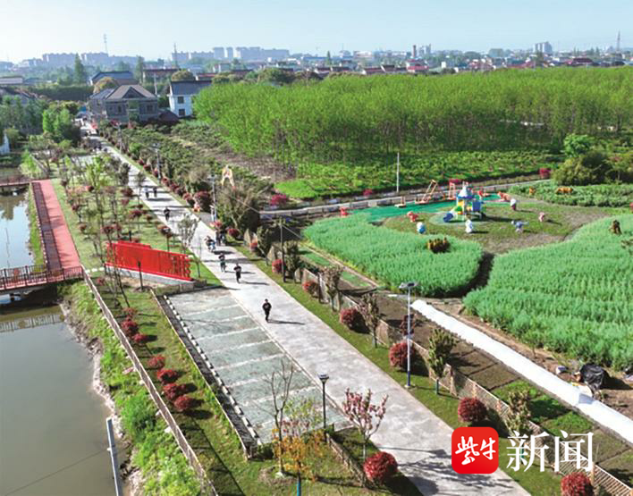 南通通州刘桥镇打造文化"靓"镇