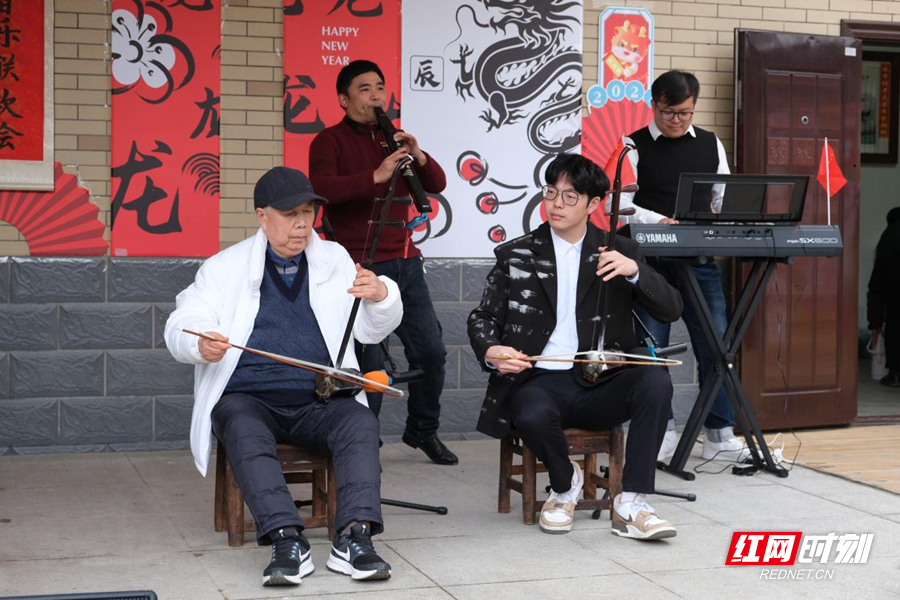 长沙县开慧镇举办烈士家乡大家建励志故事我们讲活动