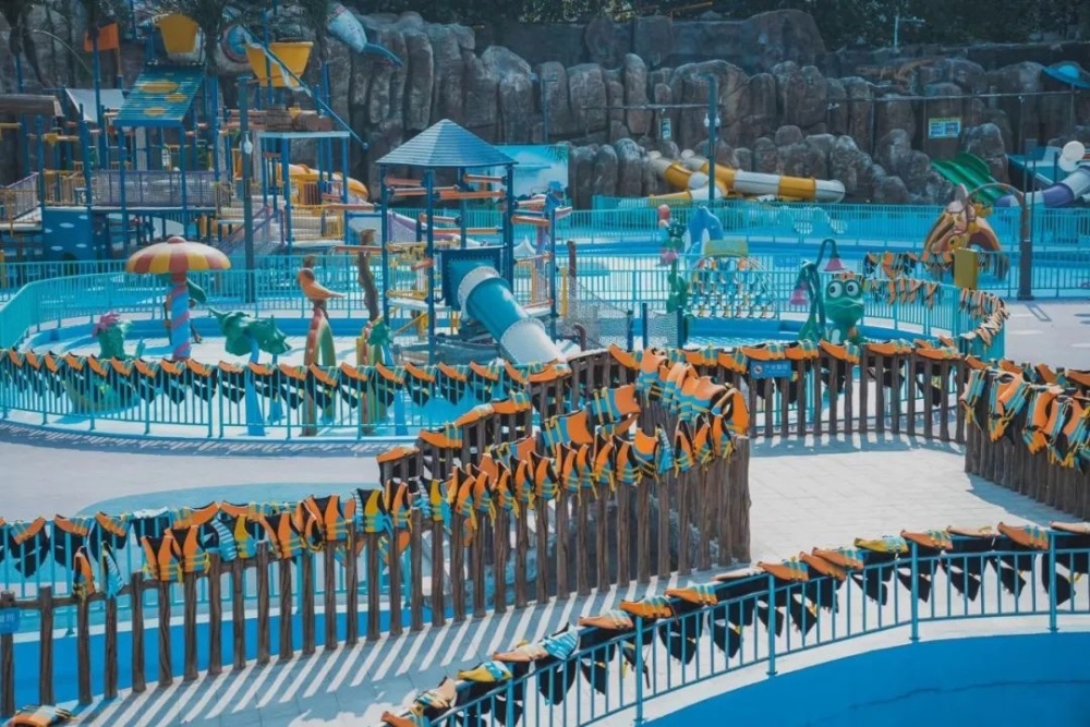 武汉青少年宫水上世界28日正式开园_腾讯新闻