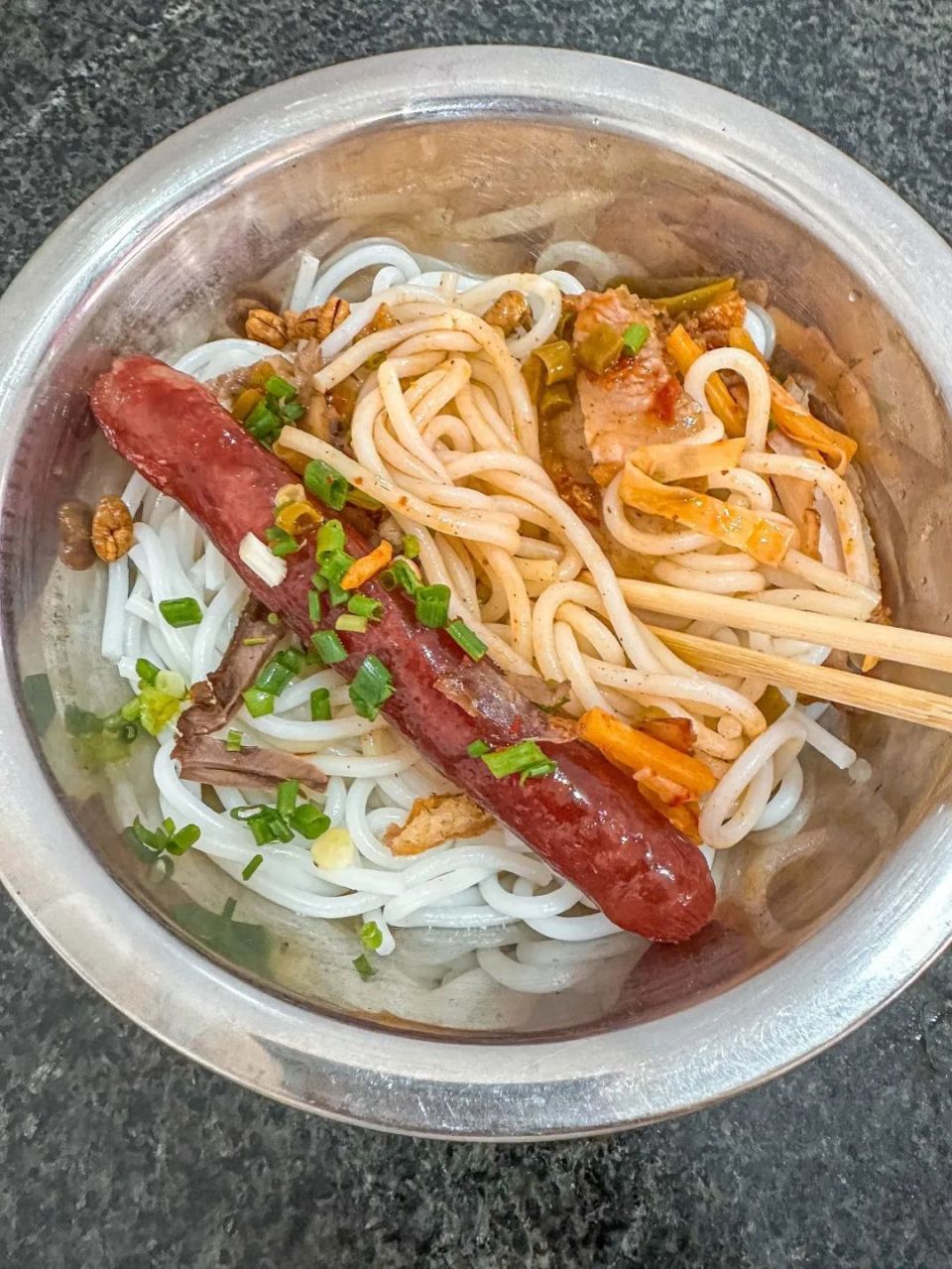 "广西米粉文化研学游"活动启动