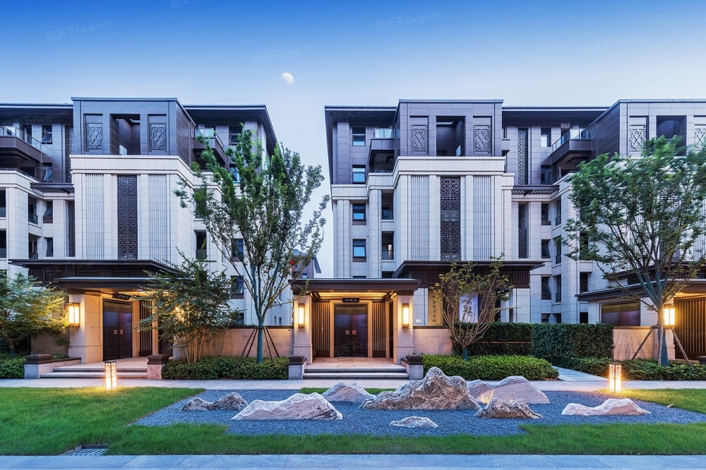 葛洲坝北京中国府作为葛洲坝地产规格产品系在北京的奠基之作,据守