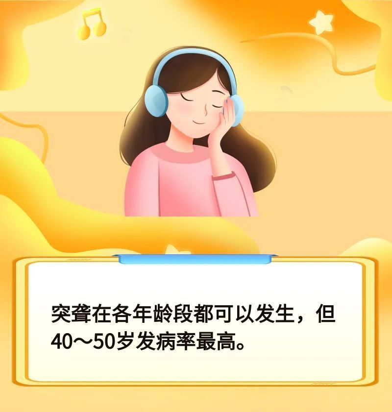 突聋治疗要争分夺秒科普时间