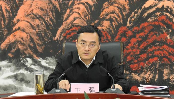 南昌市副市长王强,主动向组织交代问题