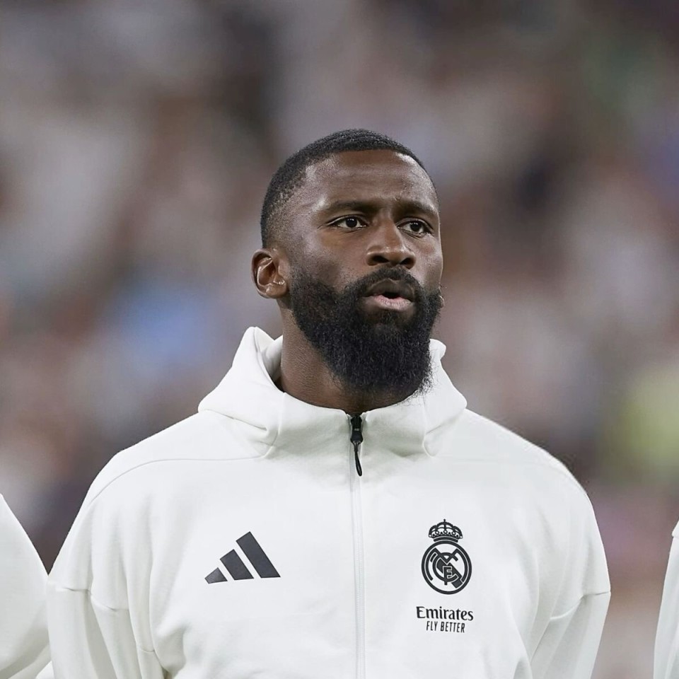 里程碑之战,吕迪格第100次代表皇马出战西甲比赛