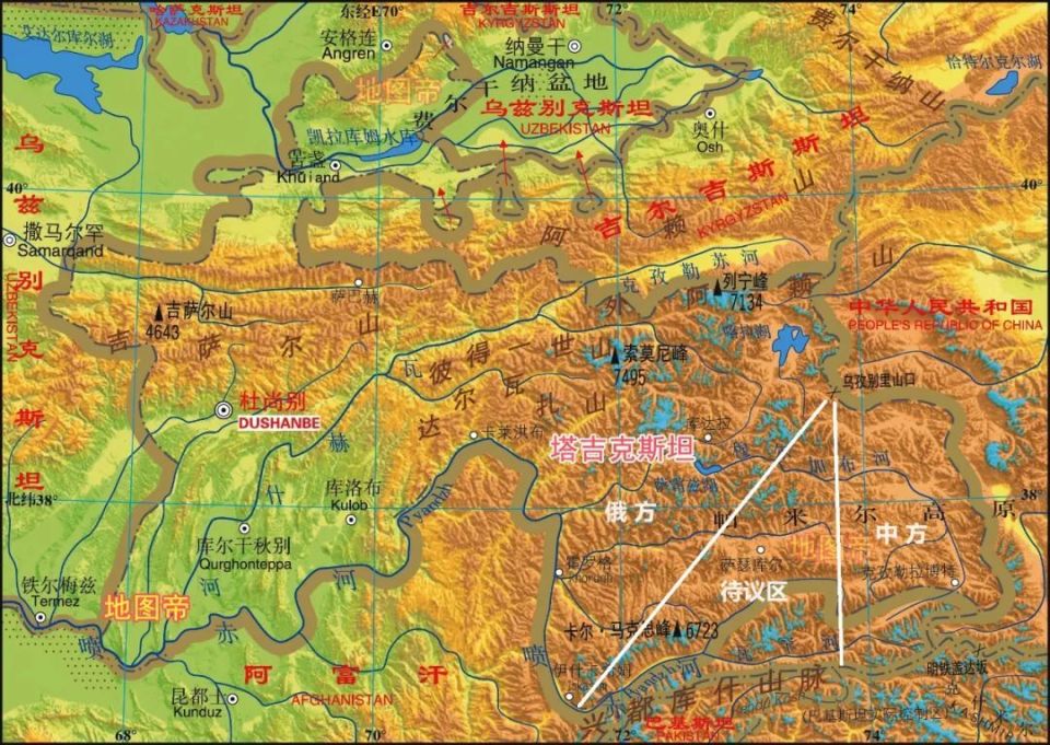帕米尔高原有八帕，我们还剩多少？_腾讯新闻