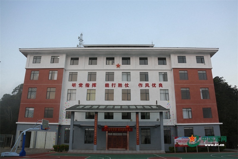 新春走军营丨高山水兵的"星辰大海"