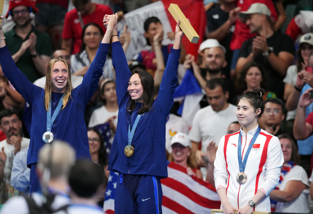 巴黎奥运会丨游泳——女子100米蝶泳决赛赛况
