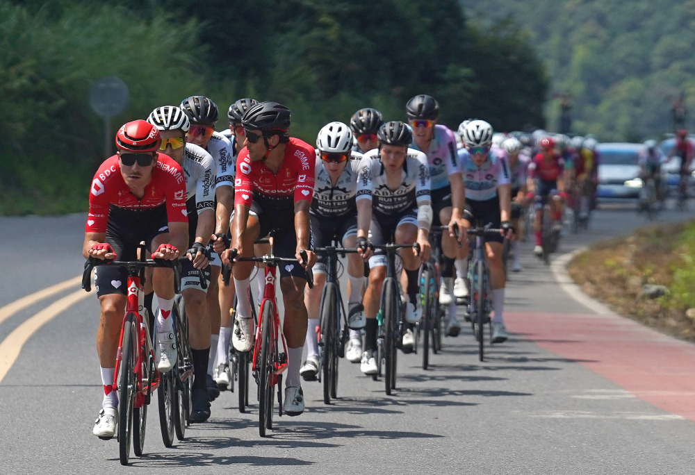 自行车——第十一届环鄱阳湖国际自行车大赛开赛_腾讯新闻