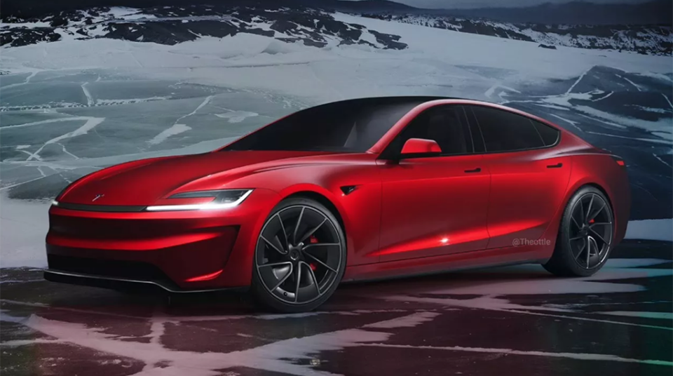 是时候做出改变了!畅聊全新一代特斯拉model s