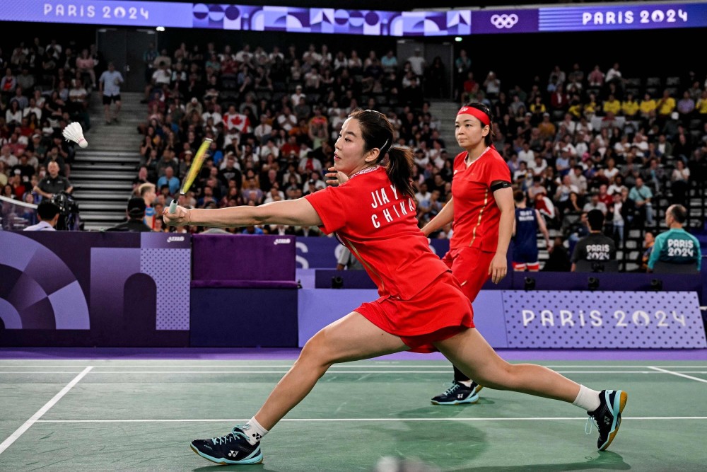 突围成功,陈清尘/贾一凡力克印尼组合取得羽毛球女双两连胜