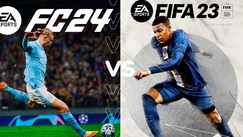 EA Sports FC 24》发售之前， FIFA 过往游戏已从数字商店下架_手机搜狐网