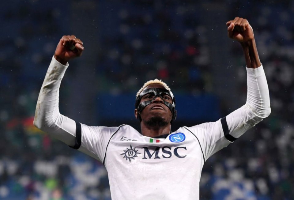 关你啥事博洛尼亚主帅莫塔经纪人奥斯梅恩很可能会去巴黎