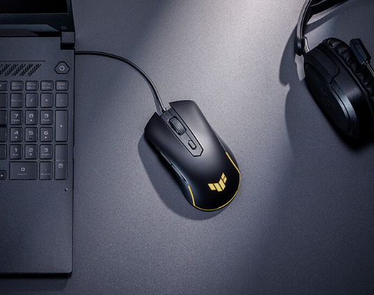 华硕tufgamingm3genii游戏鼠标发布仅重59g支持ip56