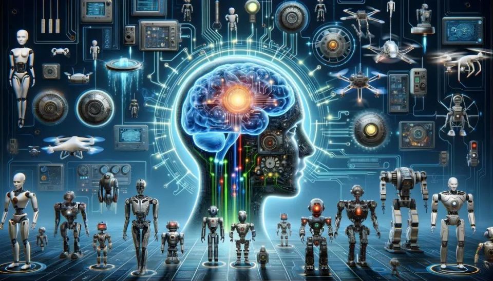 孵化「若愚科技」推出机器人大脑,实现多模态大模型驱动下的群体智能