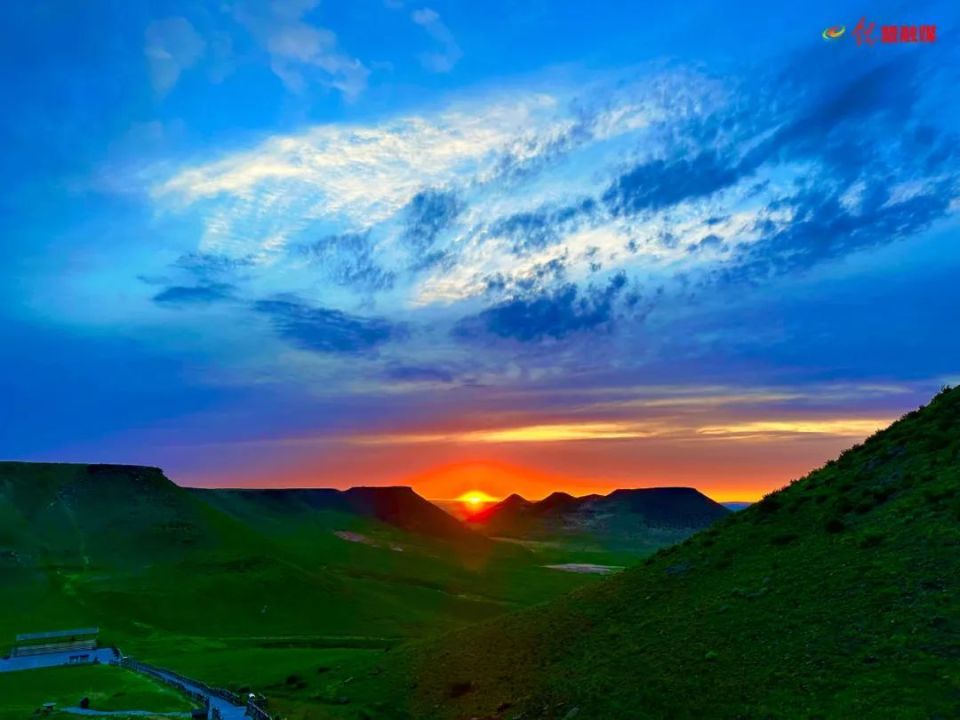 看·锡林郭勒丨草原金辉 流光晚霞