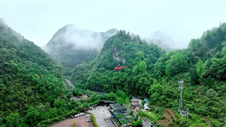 中国旅游日丨绥阳:景区旅游持续升温 游客尽享足金体验