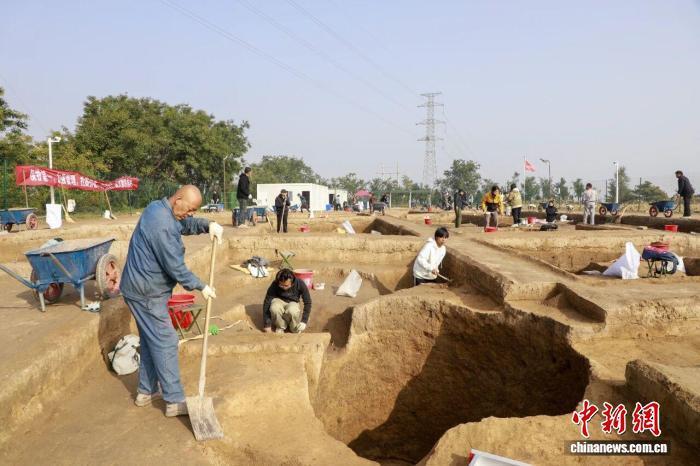山西襄垣南丰遗址发掘持续推进 出土文物具殷商文化特征_腾讯新闻