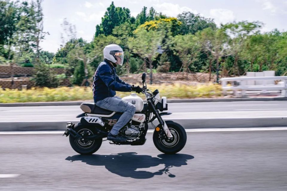 一车两骑,宗申小熊150mini