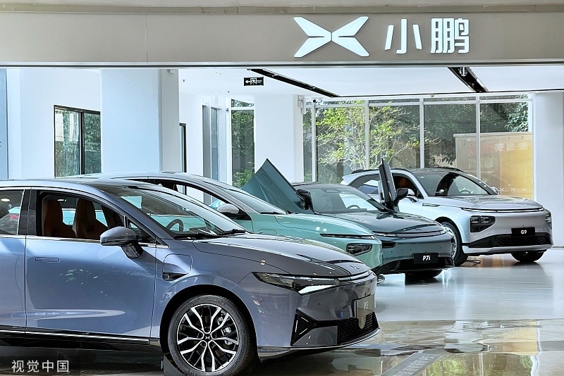 小鹏汽车与滴滴完成首次交割,新品牌瞄准"15万元赛道"冲量