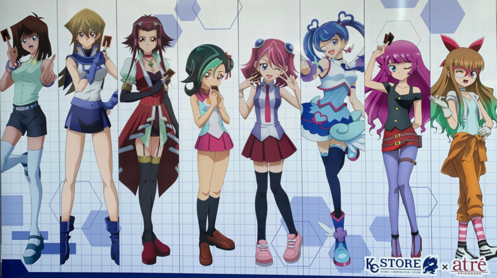 尤其是前三代,清一色的大长腿御姐风格,虽然说年龄都不大,十六夜这种