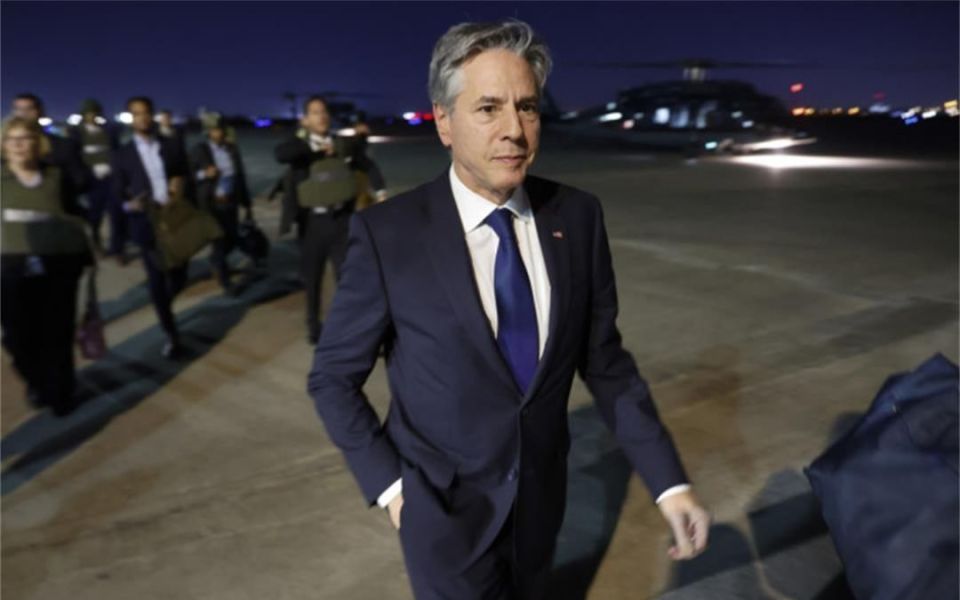 外媒:上任三年多才到访,布林肯面临尴尬局面_腾讯新闻