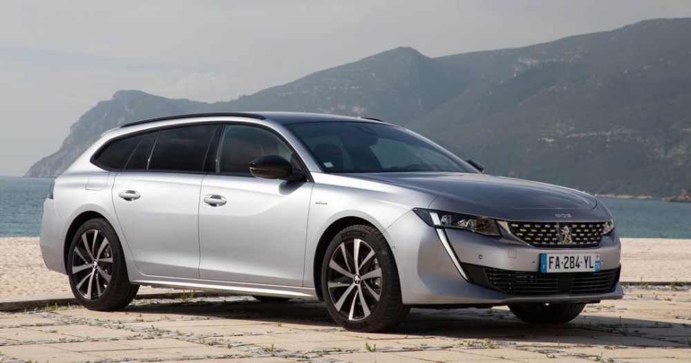 sw",该车为8座版本,最早于1986年引入,其也是现在标致508 sw的前身