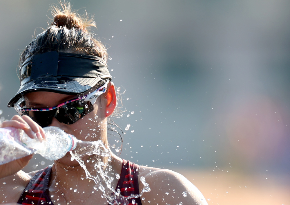 田径世锦赛女子20公里竞走赛况2