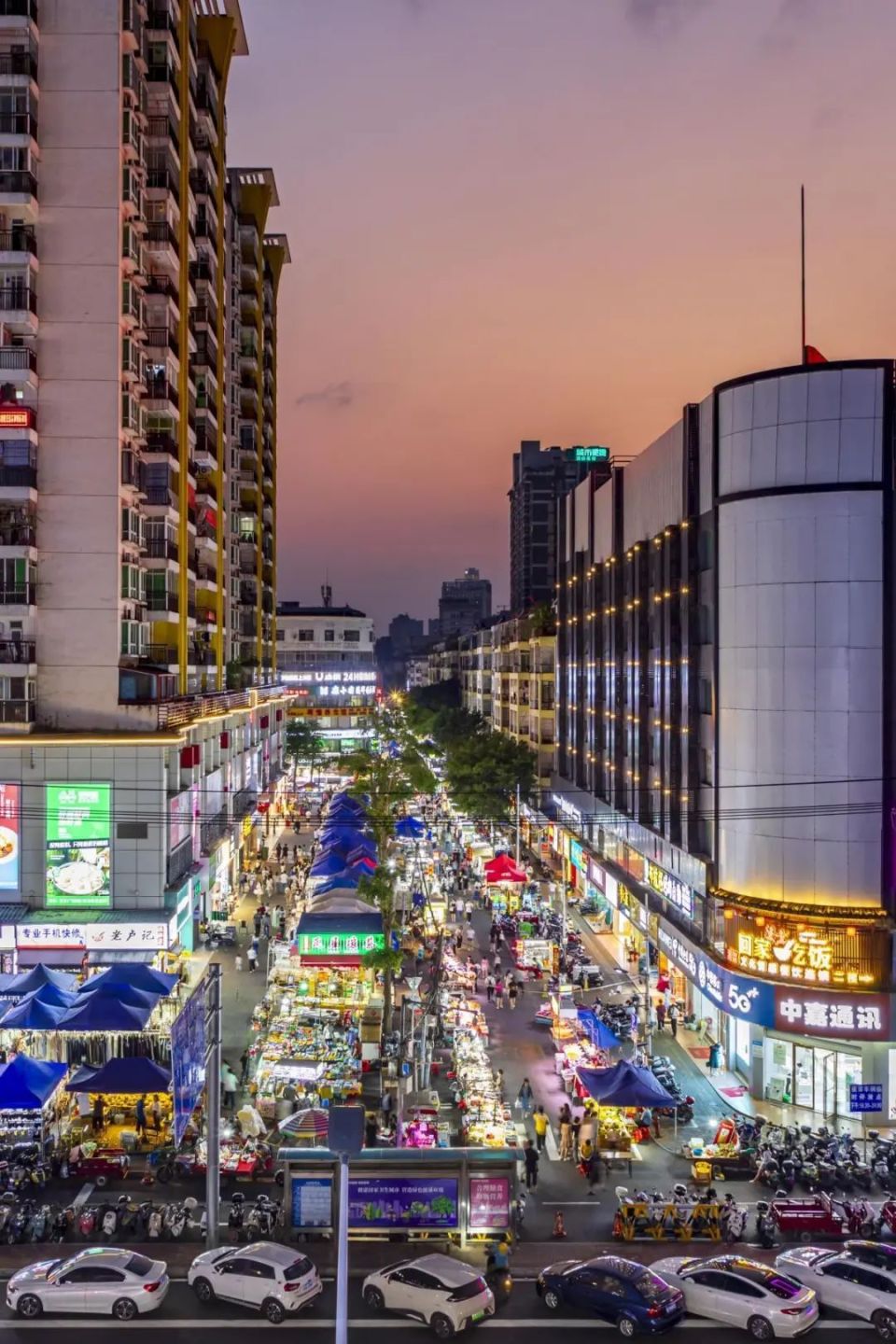 "五一"趣哪玩 | 来青秀必"逛吃"的五大夜市,一个也不能错过