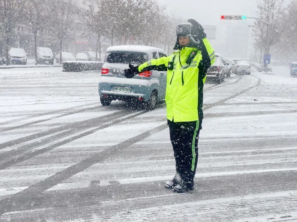 17時後德州降雪自西向東減弱最新路況