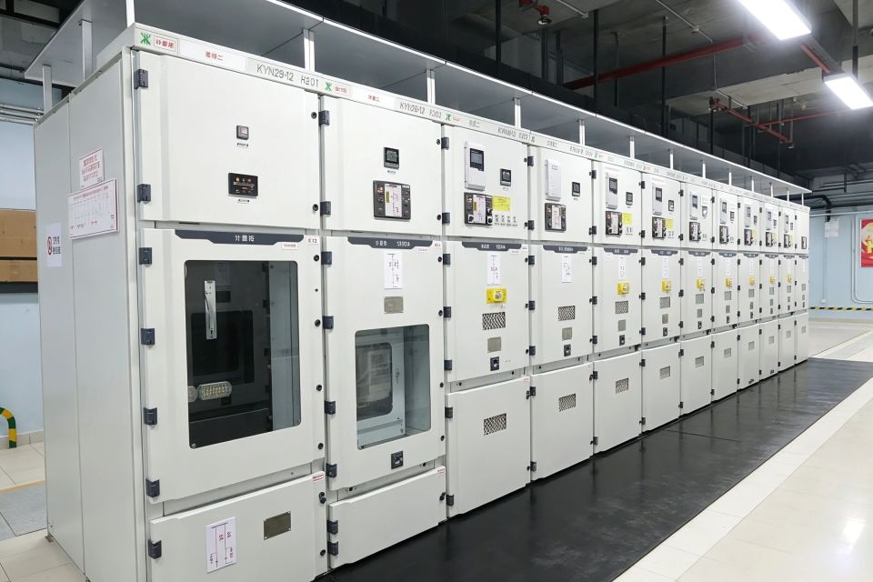 全线电通！穗莞深城际机前段10kV配电系统一次性送电成功_腾讯新闻
