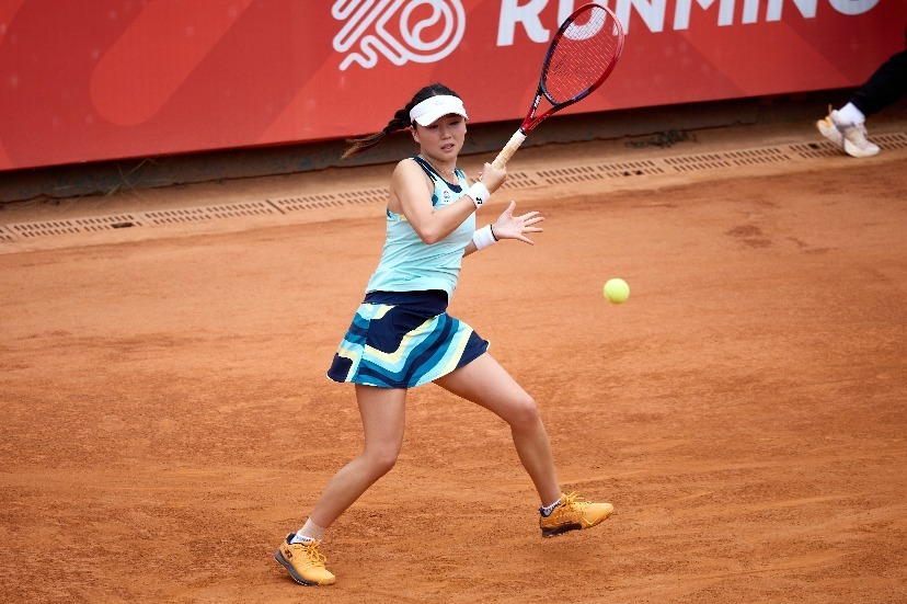 2024昆明网球公开赛女单八强女双四强产生,强强对话一触即发!