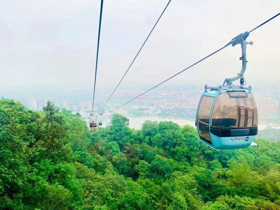 西樵山限时免门票_腾讯新闻