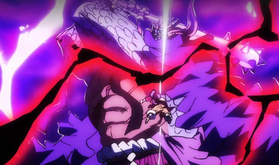 海贼王1064集:动画组让凯多觉醒了,橡胶果实的真实面目揭晓_腾讯新闻