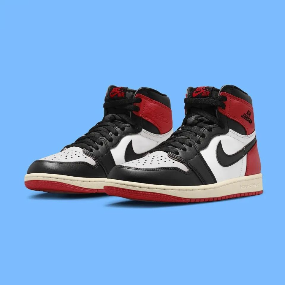 「黑脚趾」aj1 完整细节曝光!日期也定了!