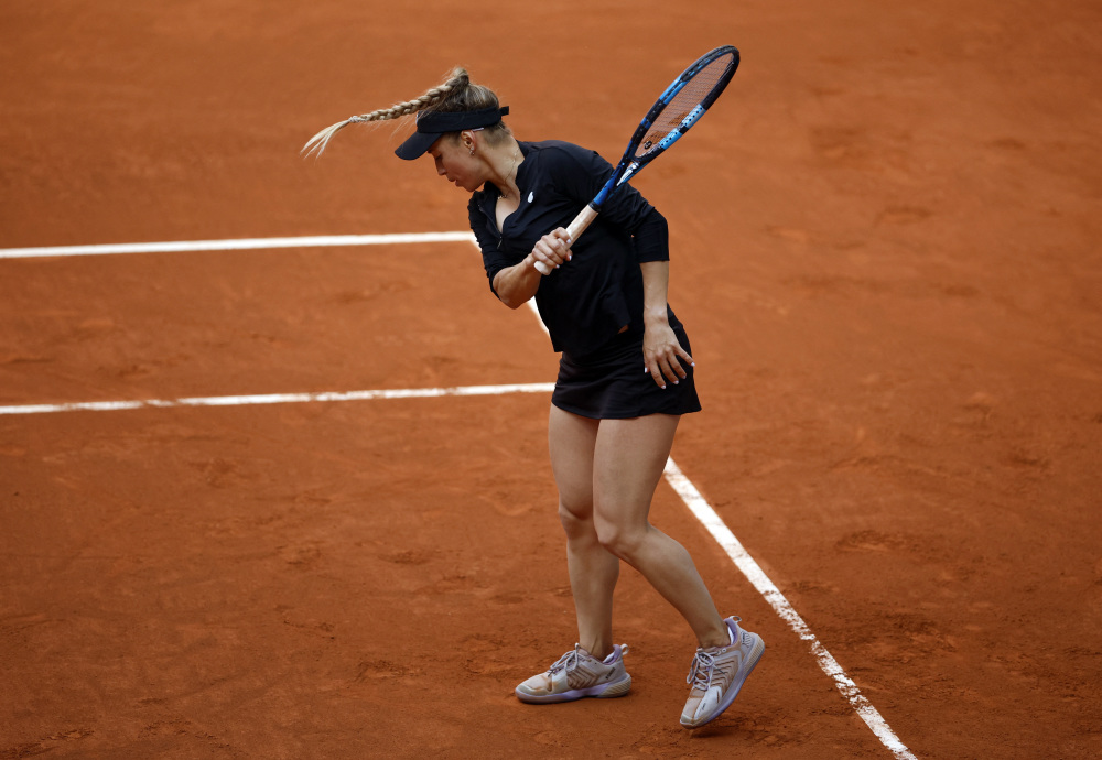 网球马德里公开赛加西亚晋级2