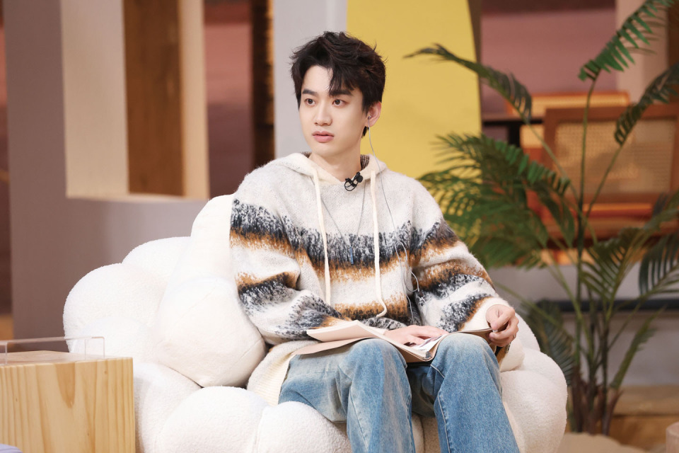 庞博:乐乐呵呵的,才会比较容易做喜剧吧