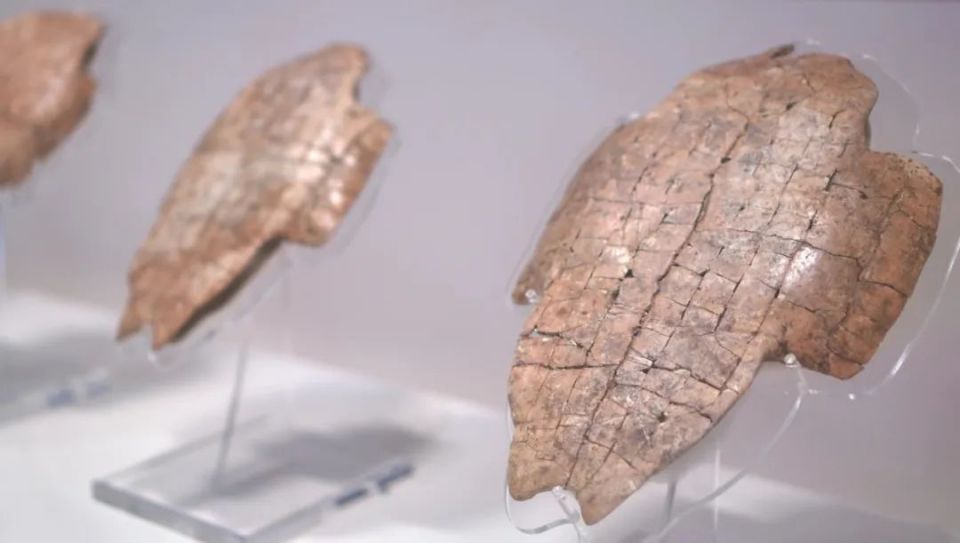 五一小长假到河南安阳参观殷墟博物馆,收获之一就是亲眼看到了迄今