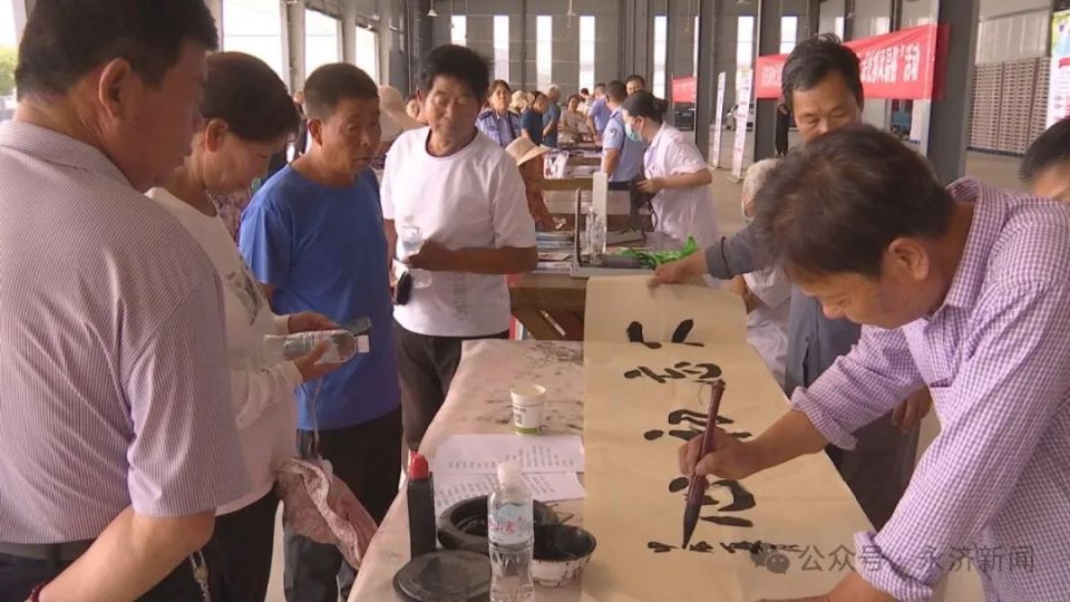 00/00:00近日,永济市新时代文明实践文明集市卿头分场暨培育文明乡