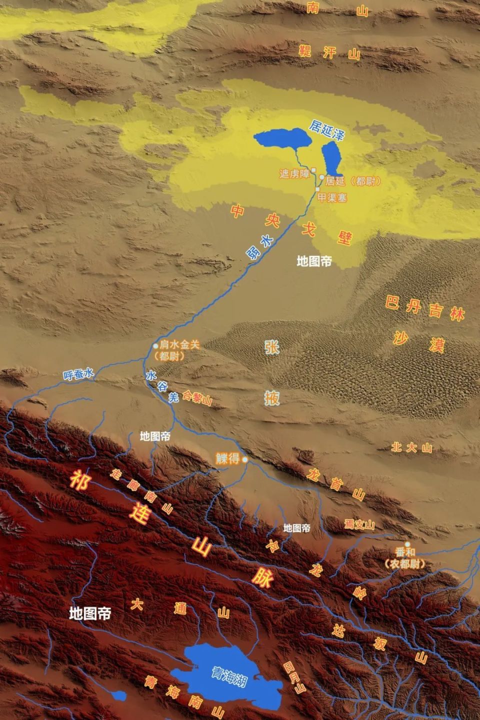 兴都库什山脉地图位置图片