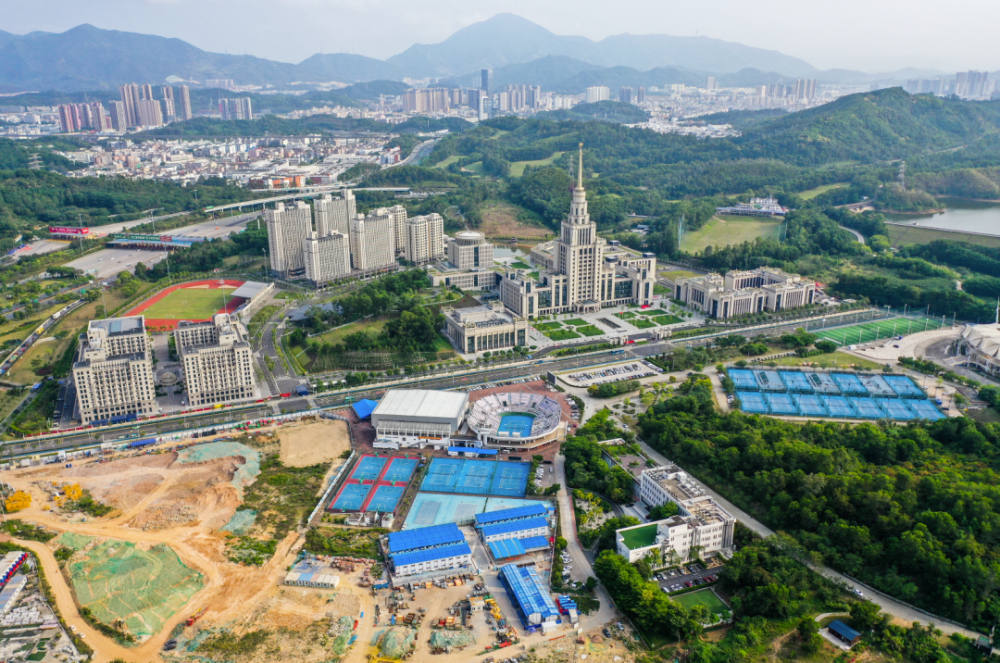 龙岗大运深港国际科教城未来三年怎么干这份行动计划给出答案