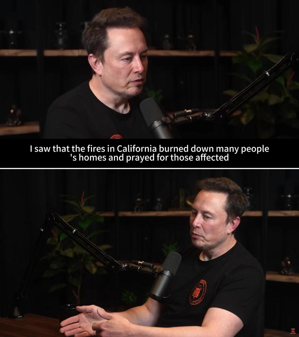 马斯克对比中美救灾？这个视频是假的-腾讯新闻